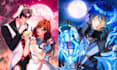 light novel cover 2d illustration anime cover art manga style book cover design