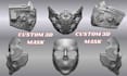 model 3d printable helmet custom mask werable cosplay armor stl for 3d printing