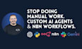 build autonomous ai agents and n8n automation workflows