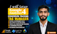 set up google analytics 4 ga4 GTM conversion tracking and facebook capi