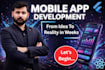 build responsive and user friendly android and ios apps