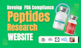 do fda compliant cbd research peptide woocommerce peptides website