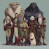 draw your dnd party