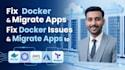 fix docker, kubernetes and cloud deployment issues quickly