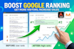 build high authority SEO backlinks to boost google ranking fast