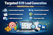 targeted b2b lead generation and verified prospect research