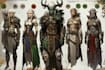 do game character art and concept art