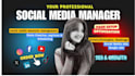 be your social media manager