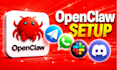 install and setup or fix openclaw ai professionally