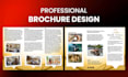 design bifold, trifold brochure or catalog