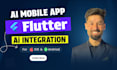 build an ai powered flutter mobile app