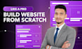 create a professional, responsive wordpress business website