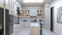 design and render kitchen and bathroom in 3d