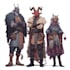 fantasy dnd party and dnd design