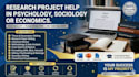 help in psychology, sociology, or economics research project