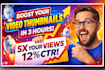 design eye catching, high detail thumbnails