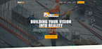 build a modern responsive website with interactive design