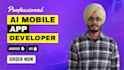 build ai mobile app, ai powered app, android and ios mobile app
