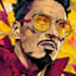 illustrate a superhero pop art portrait