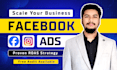 run facebook and instagram ads campaigns with proven roas strategy