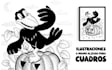 haré una ilustración para cuadros