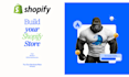 create a professional shopify store and dropshipping store