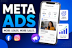 setup and manage meta facebook and instagram ads for leads and sales