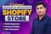 shopify store design, shopify dropshipping store
