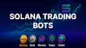develop solana volume bot, solana arbitrage bot, solana trading bot