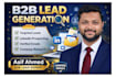 provide b2b leads, verified emails and linkedin contacts