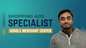 setup shopping ads campaign and google merchant center