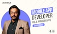 mobile app development react native app development flutter
