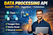 build a fast, secure data processing API with python fastapi