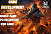 do unreal engine game development, unreal engine game, prototype or viddeo game