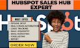 do hubspot sales hub pipeline setup forecast workflow automation email sequence