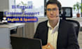 provide bilingual customer support in english and spanish