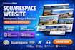 squarespace website development design redesign squarespace website real estate