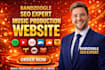 optimize bandzoogle SEO music band website