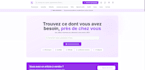 develop an SEO friendly landing page with nuxt and tailwind CSS
