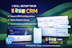 setup professional zoho CRM
