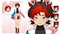 design and rig high quality live 2d vtuber model, 2d vtuber model, vtuber model