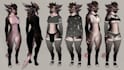 create and edit custom vrchat avatar for pc and quest convert or rig 3d model