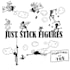 make hand drawn stick figures in my style