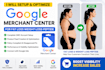 setup and optimize google merchant centre for metabolic weight loss peptide