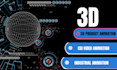 full HD product animation video 3d industrial animation cgi mechanic animation