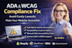 make your website ada and wcag compliant to avoid lawsuits