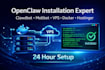 install setup openclaw clawdbot moltbot on vps docker hostinger ollama nemo claw
