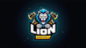 design unique lion logo with creative concepts