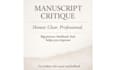 professionally critique your manuscript with honest feedback