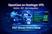 install openclaw clawdbot on hostinger vps docker nemo claw api bot integration